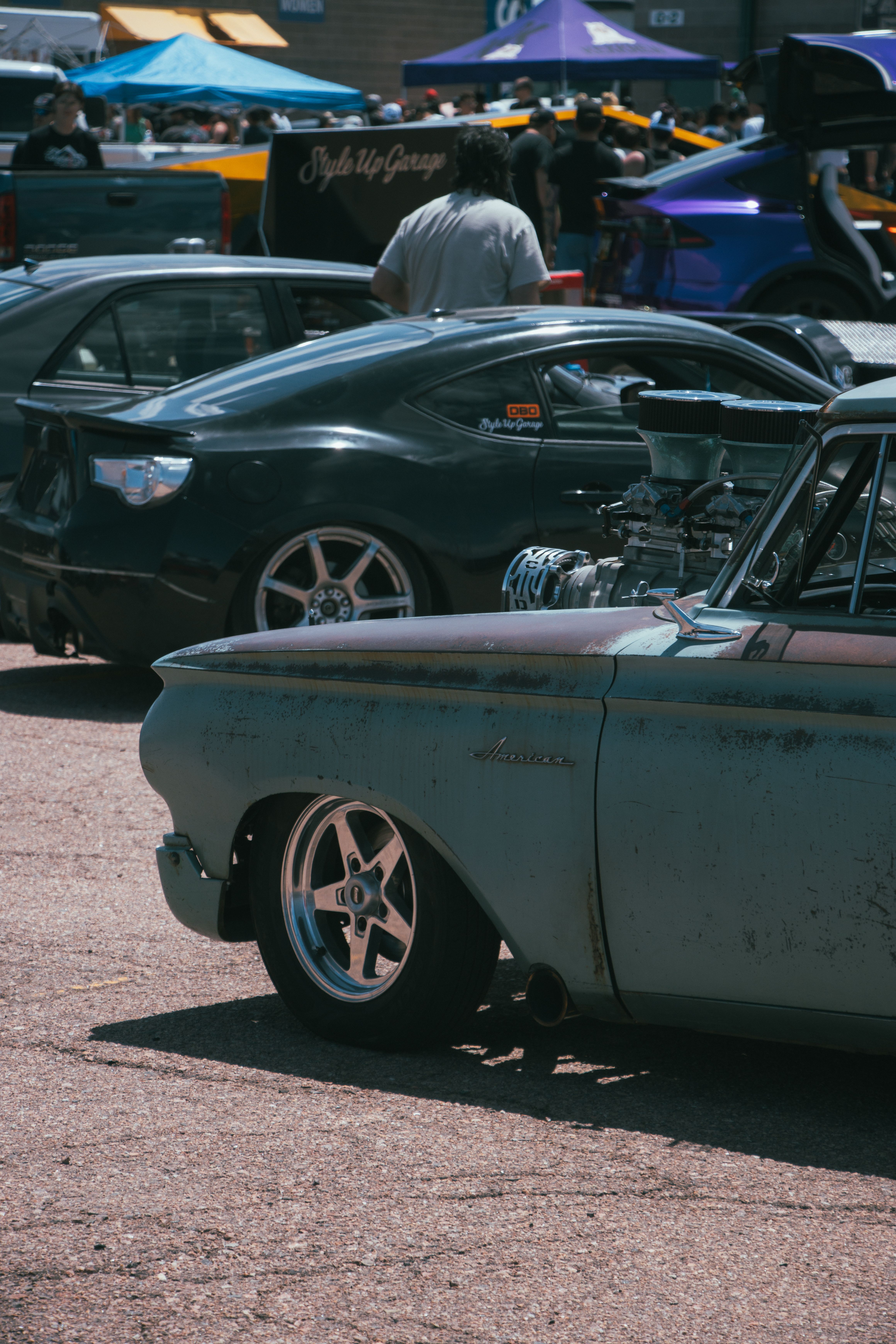 Cars at Event · Free Stock Photo