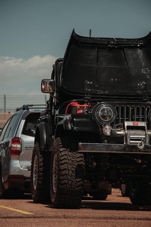 Free stock photo of classic car, colorado, jeep