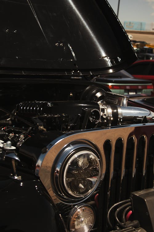 Free stock photo of classic car, colorado, jeep