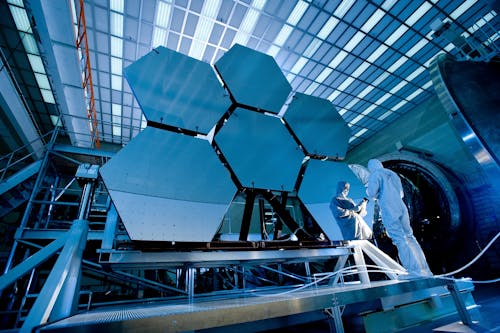 คลังภาพถ่ายฟรี ของ jwst, กระจก, กระจกหน้าตักหลังขุด