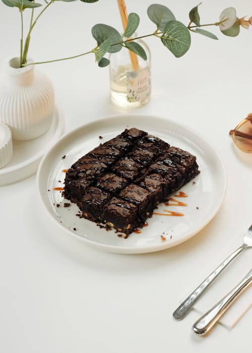 Δωρεάν στοκ φωτογραφιών με arka σχέδιο, brownie, γαλακτοκομικά προϊόντα