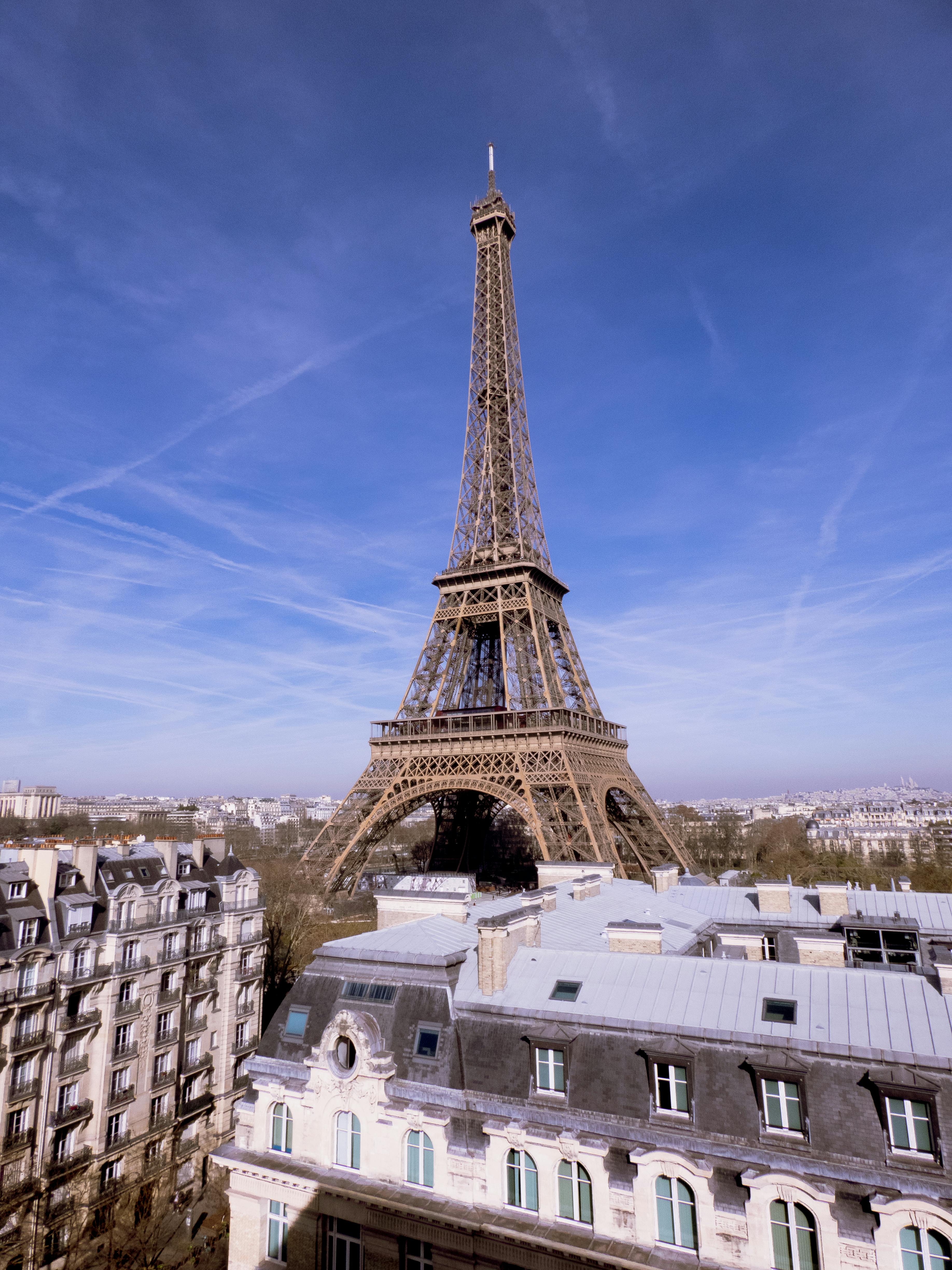 Eiffel Tower · Free Stock Photo