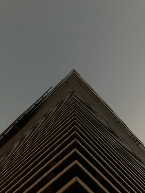 Low-angle Photography of Building
