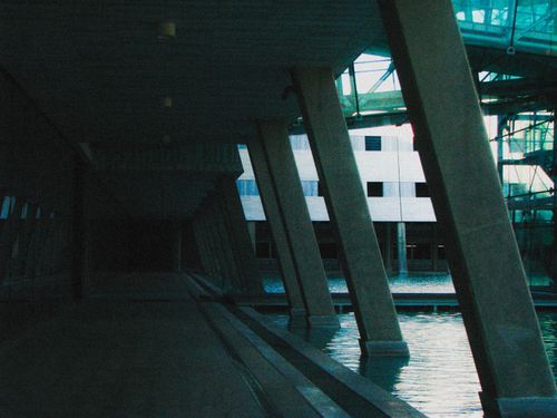 Free Explore the modern architectural beauty and reflective pool in Ankara, Turkey. Stock Photo