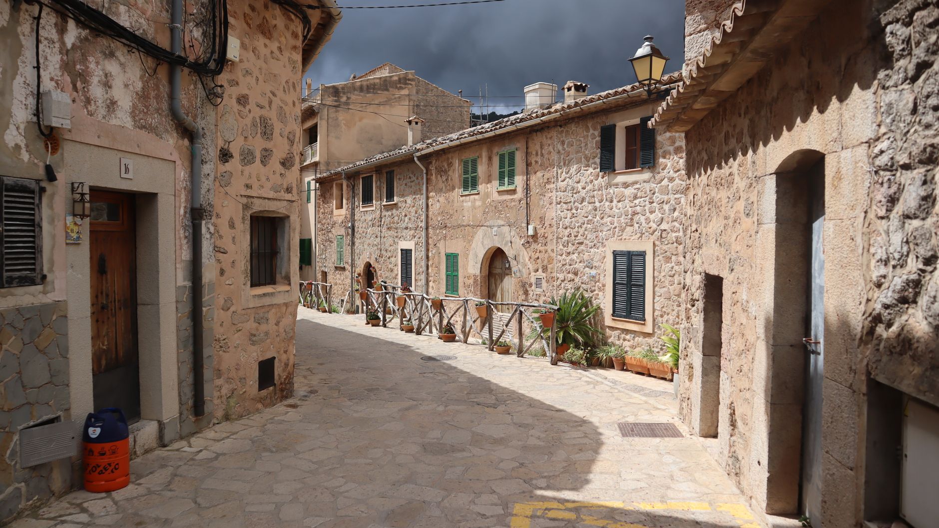 Valldemossa — Street, Valldemossa