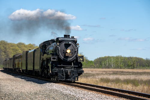 Základová fotografie zdarma na téma cestování, klasický, lokomotiva