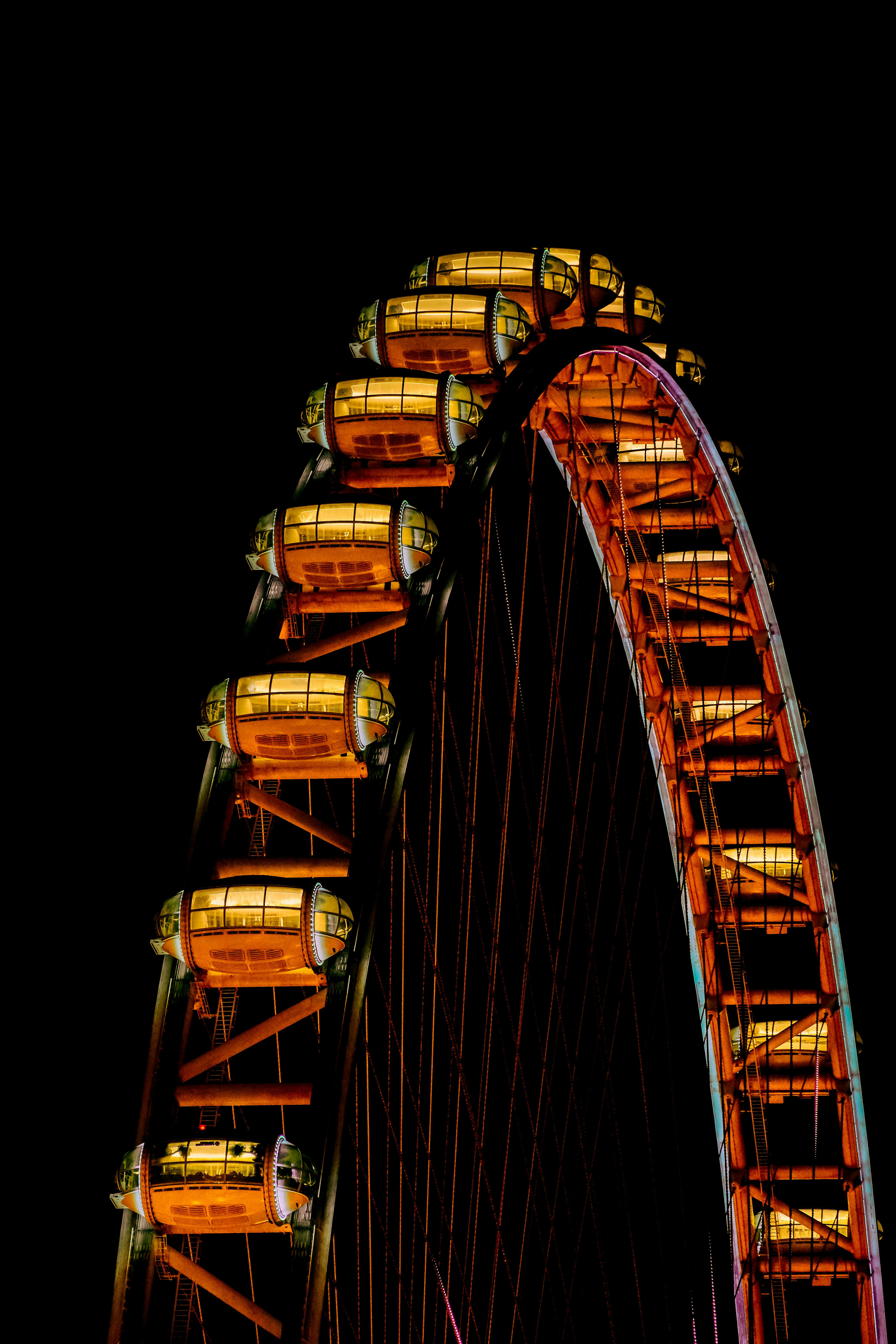 Gratis stockfoto met architectuur, attractie, attractiepark Stockfoto