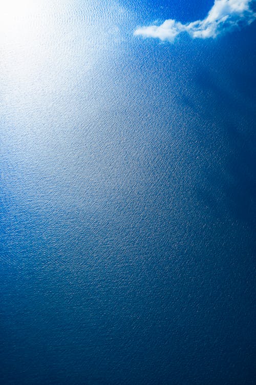 Gratis stockfoto met blauwe achtergrond, boven de wolken, mediterranea