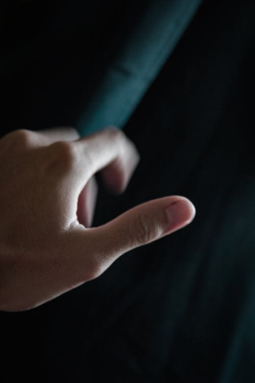 Free Photo of a human hand Stock Photo
