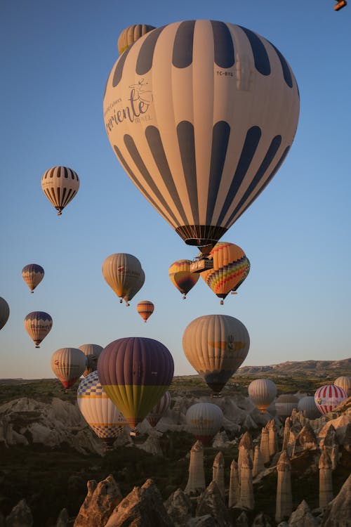 Foto d'estoc gratuïta de a l'aire lliure, aeronau, aire