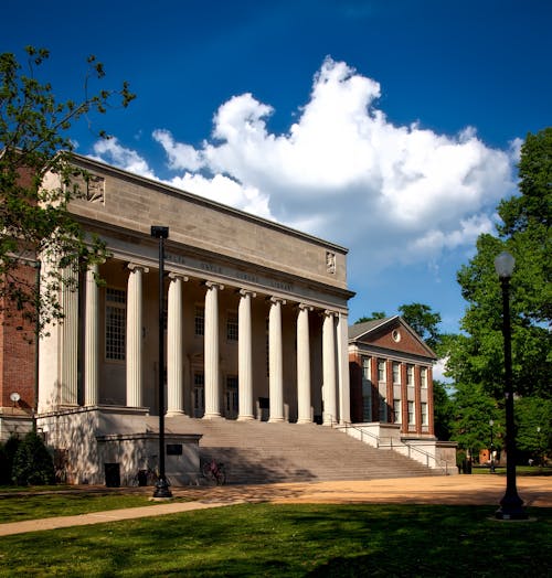 Kostnadsfri bild av alabama, arkitektur, bibliotek