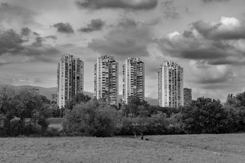 Gratis stockfoto met architectuur, bedrijf, binnenstad