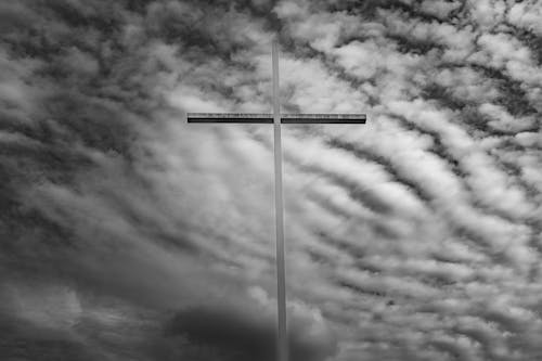 上帝, 冬季, 十字架 的 免費圖庫相片