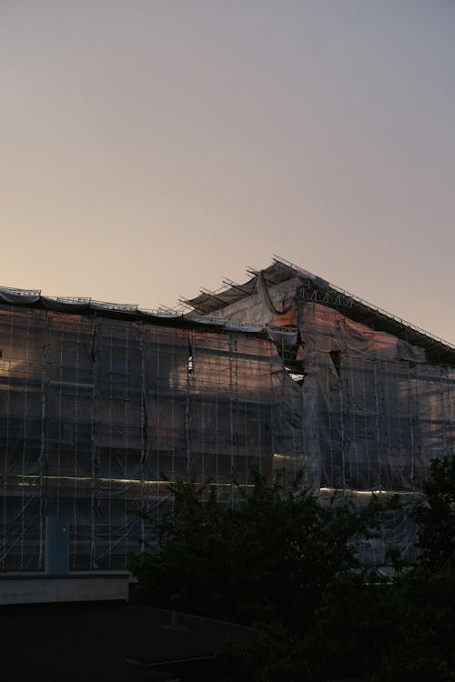 Free stock photo of abandoned building, construction, distopia