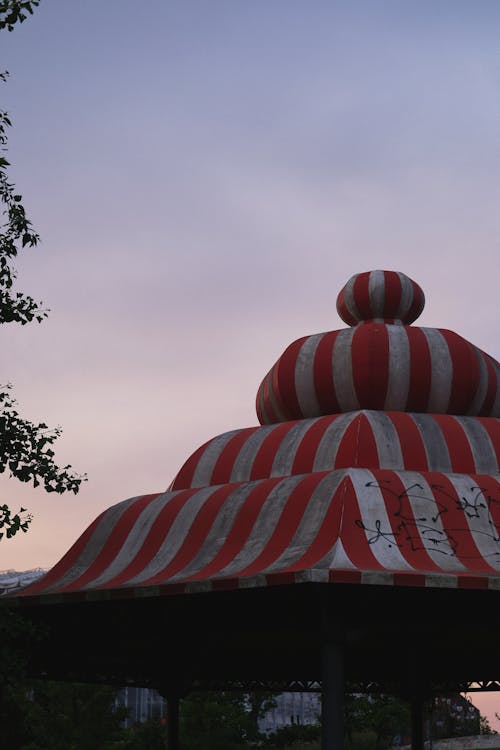 Free stock photo of architecture, circus, clown