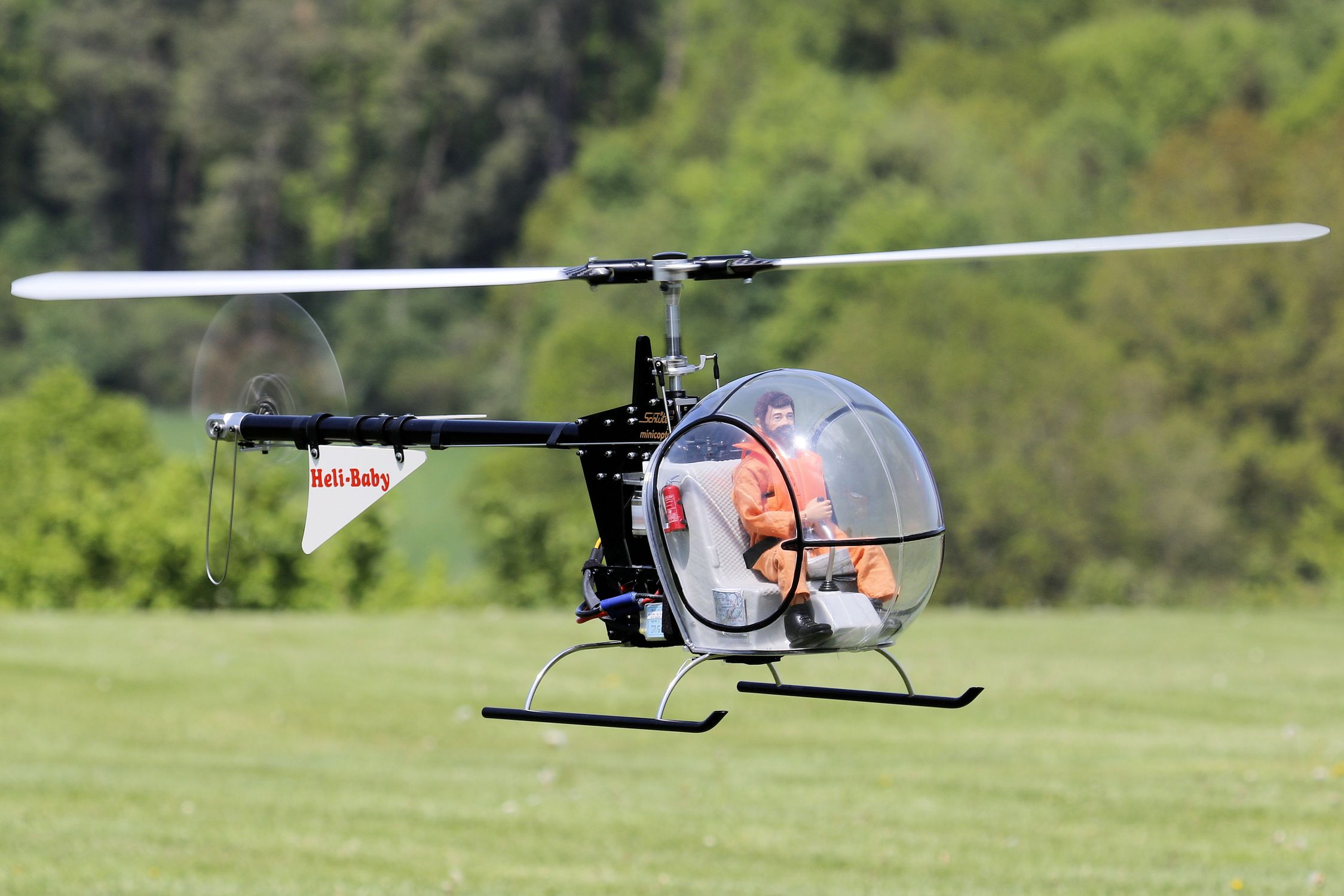 Mini Helicopter Model Miniature Helicopter Toy · Free Stock Photo