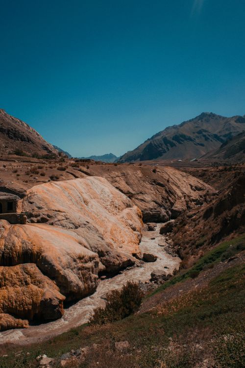 Free Puente del Inca. MENDOZA Stock Photo