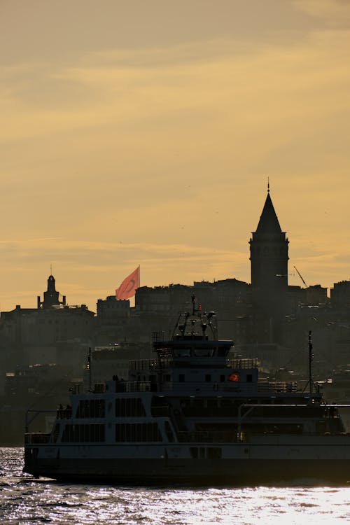 갈라 타, 갈라 타 타워, 이스탄불의 무료 스톡 사진