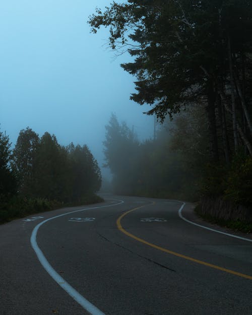 Gratis lagerfoto af blå, blå-time, Canada