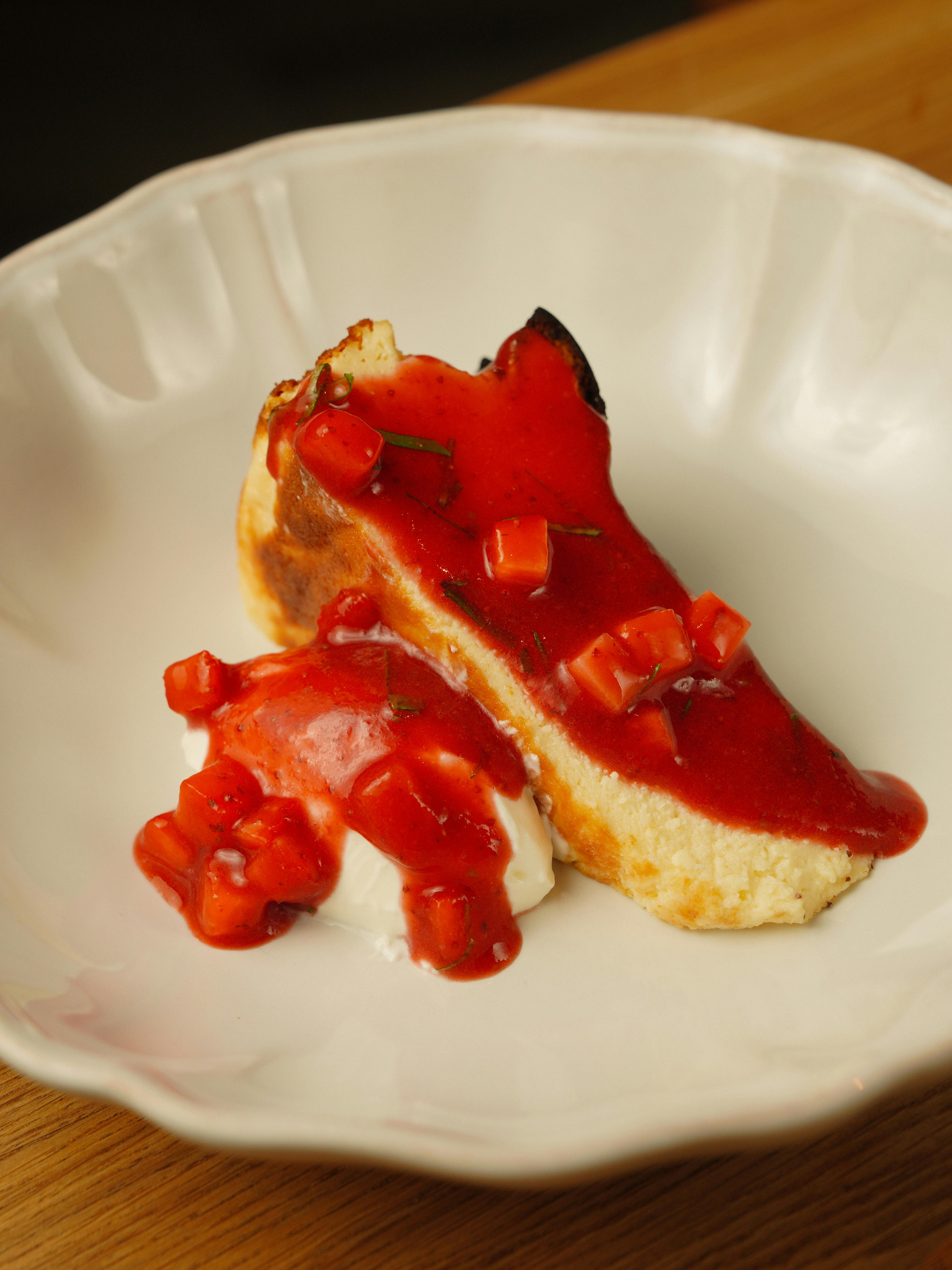 Savoury Cheesecakes - “Sweetless” Delights