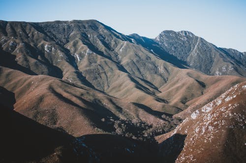 Foto profissional grátis de abismo, água, alto