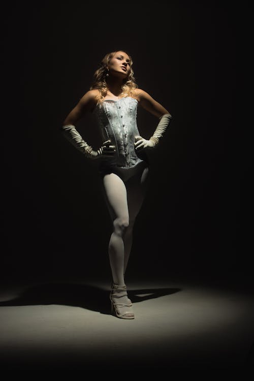Darmowe zdjęcie z galerii z balerina, balet, bielizna damska