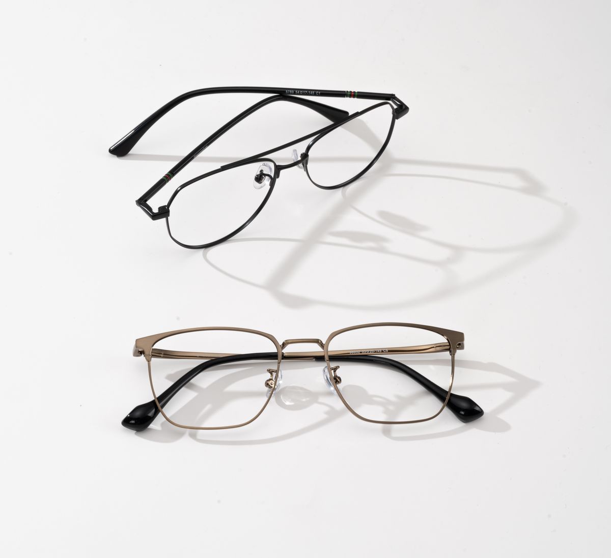 Stylish clear optical eyeglasses