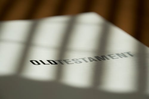 Free The Old Testament In The Bible Stock Photo