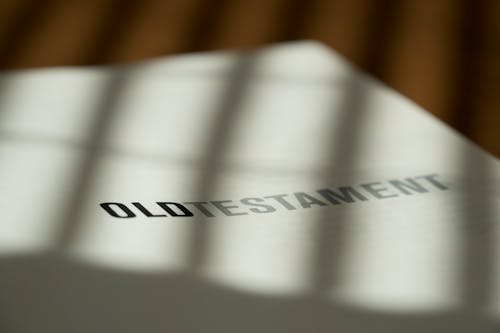 Das Alte Testament In Der Bibel