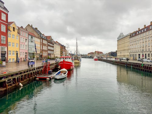 Danimarka, Kopenhag içeren Ücretsiz stok fotoğraf