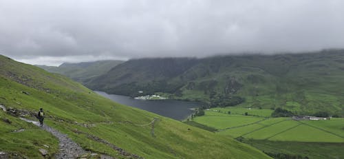 Buttermere, Haystack hiking