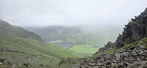 Buttermere, Haystack hiking