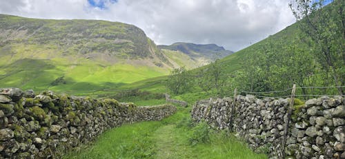 Wasdale, descending from Green Gables