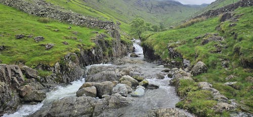 Ascending to Green Gables, Seatoller and River Derwent