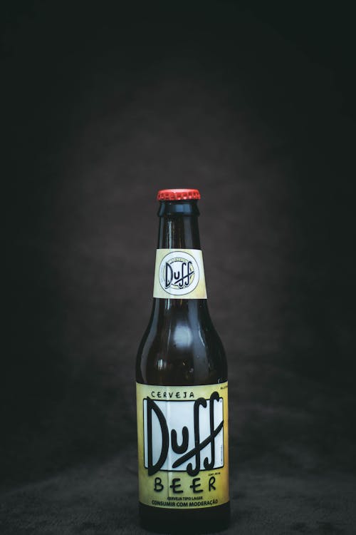Duff Beer Bottle