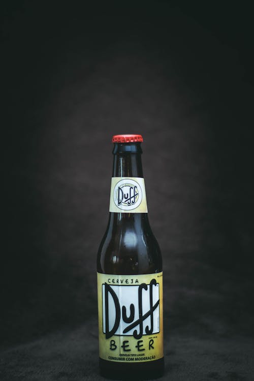 Duff Bierflasche