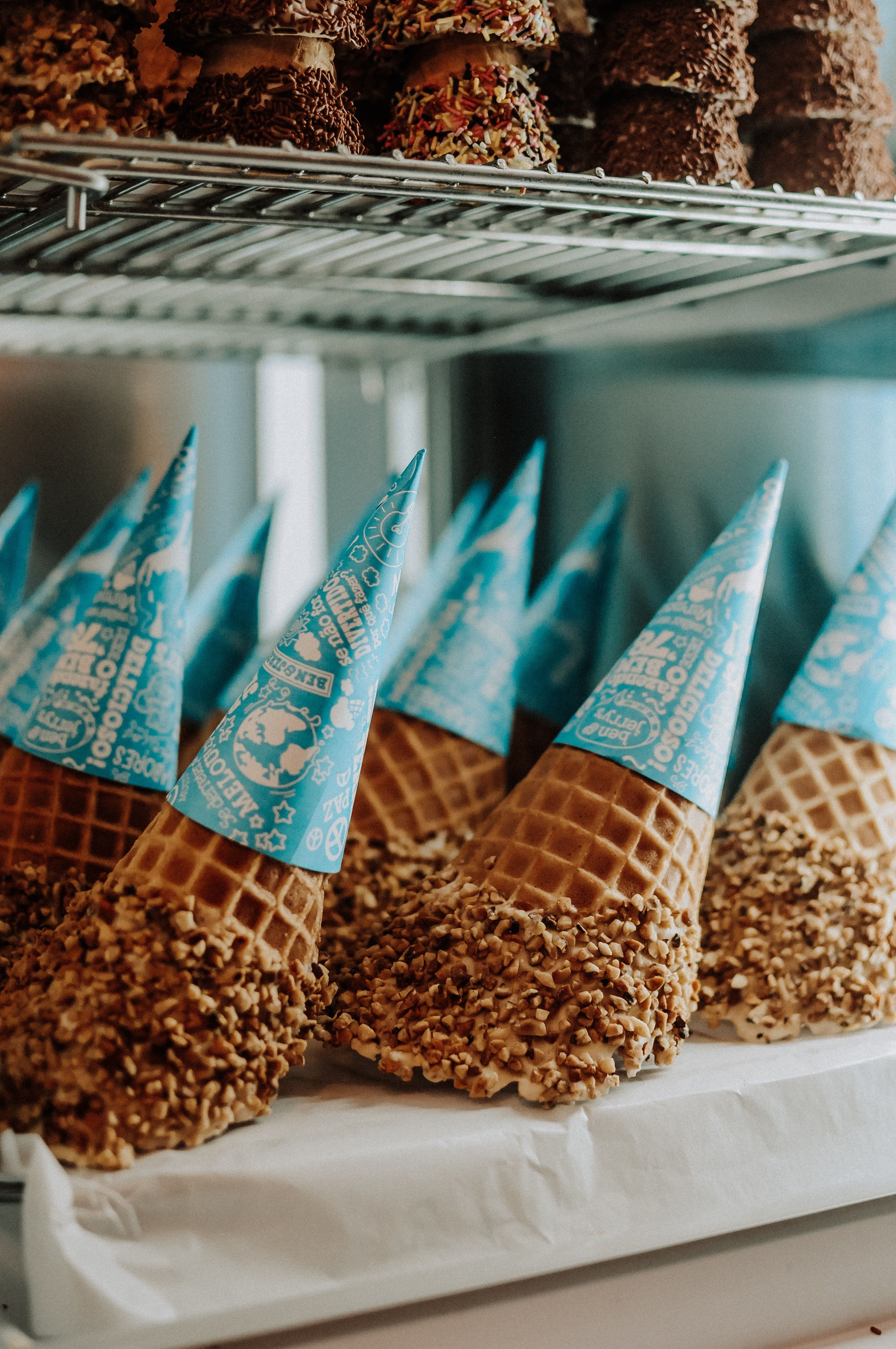 Brown Ice Cream Cones · Free Stock Photo
