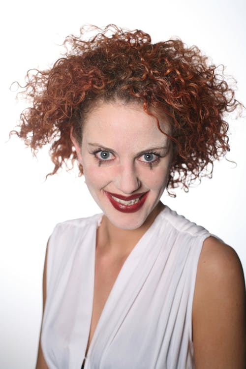 Free stock photo of asmusse, clown, girl
