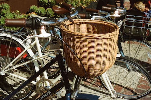 Free stock photo of bicycles, transportation Stock Photo