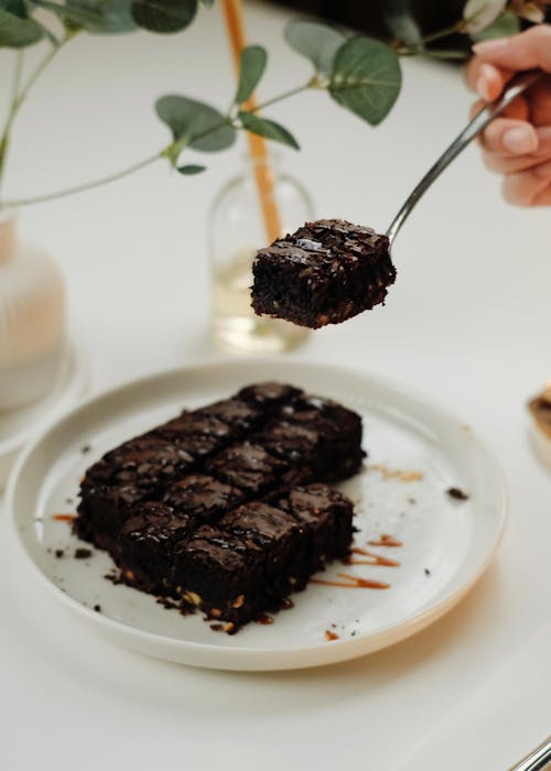 Kostnadsfri bild av bakning, brownie, brownie kaka