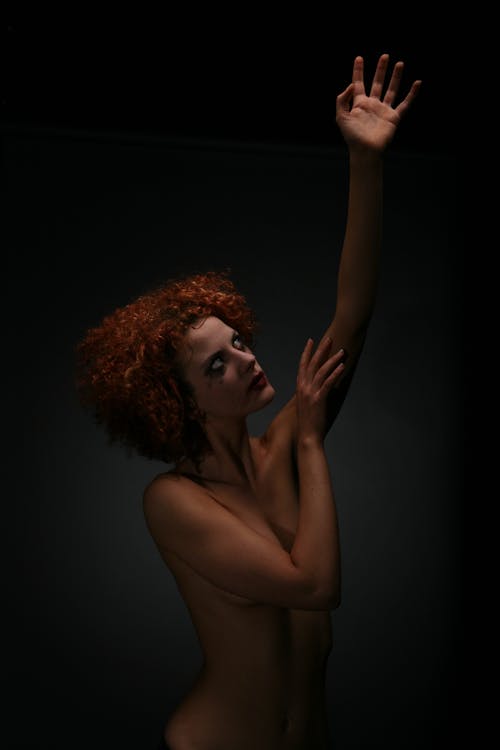 Free Naked Woman Photo Stock Photo