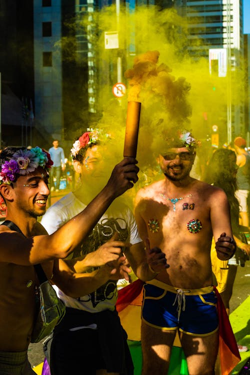 Ingyenes stockfotó arcfestés, buli, büszkeség témában