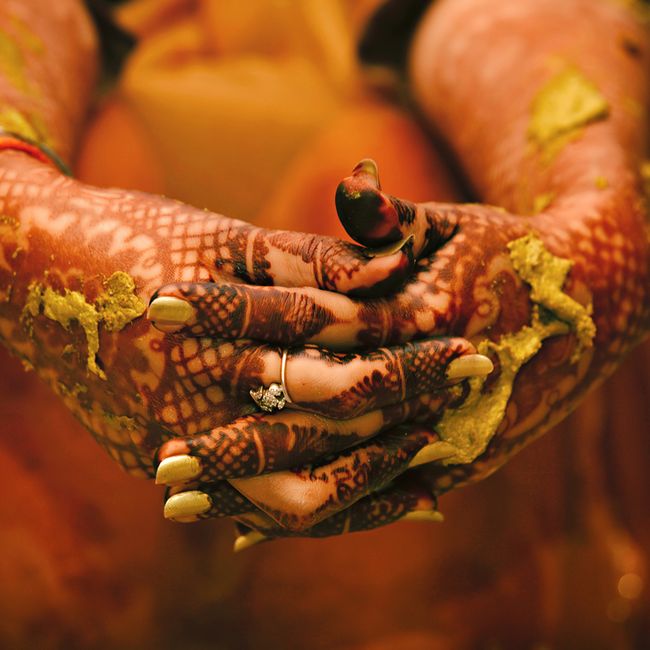 Bridal Mehandi Designs