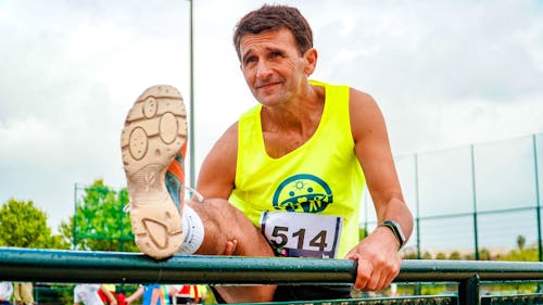 Free Photo Of Man Stretching Stock Photo