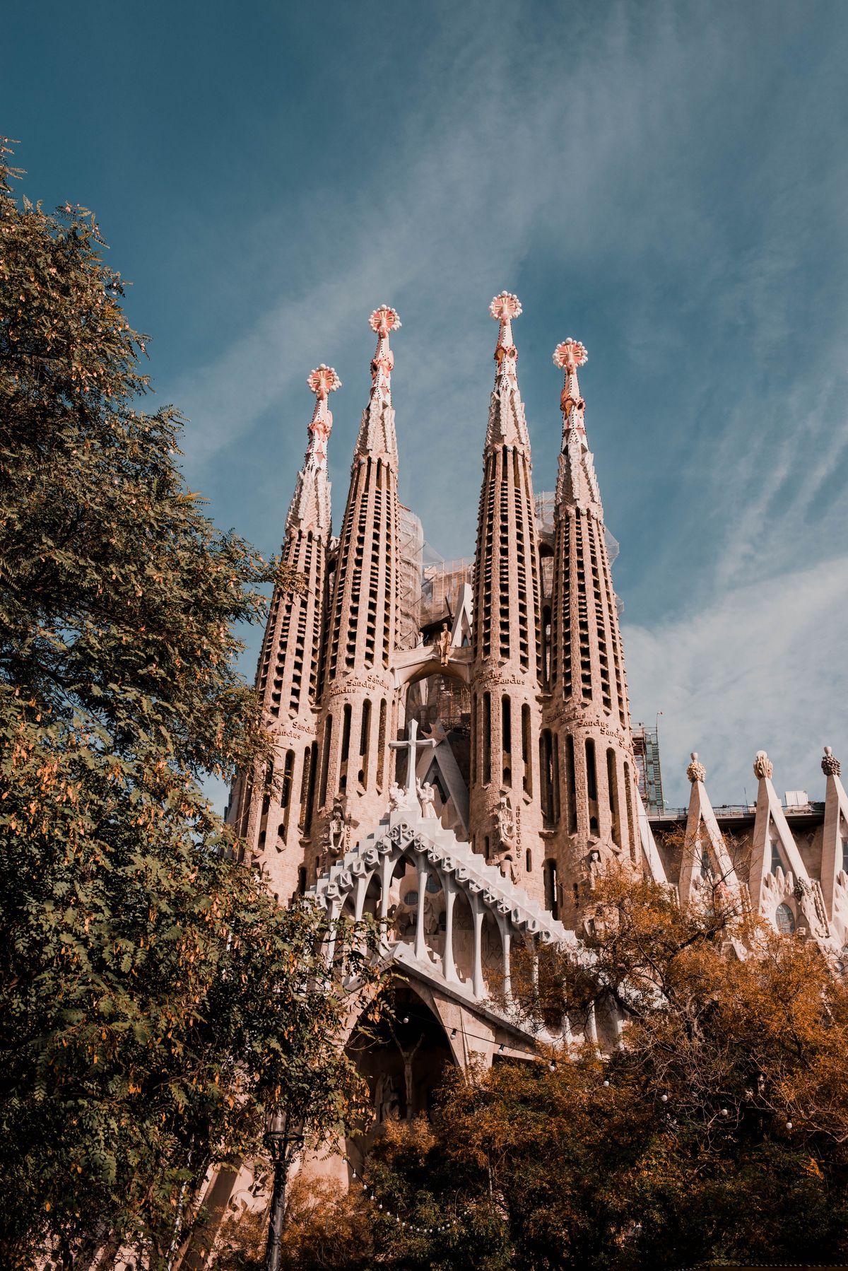 The Sagrada Família in Barcelona