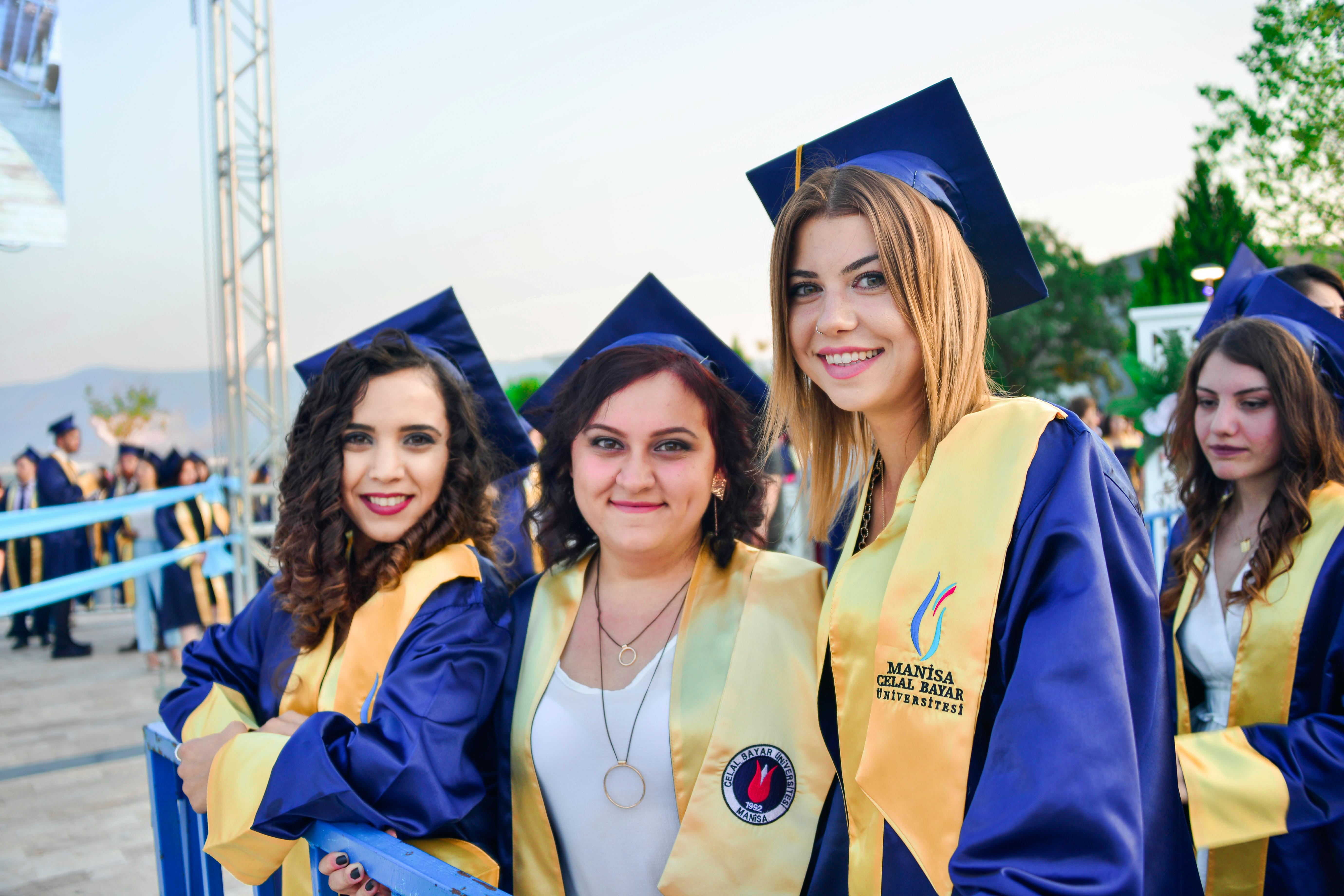 Photo Of Women Smiling Together