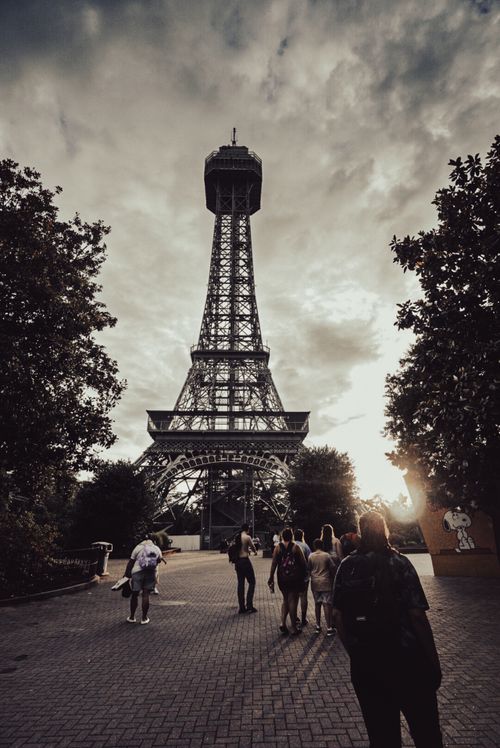 Free Eiffel Tower Stock Photo