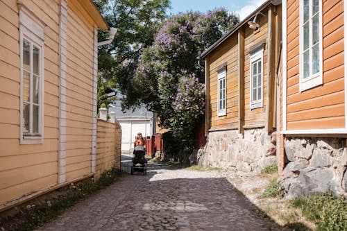 Foto profissional grátis de alpendre, ao ar livre, aparência