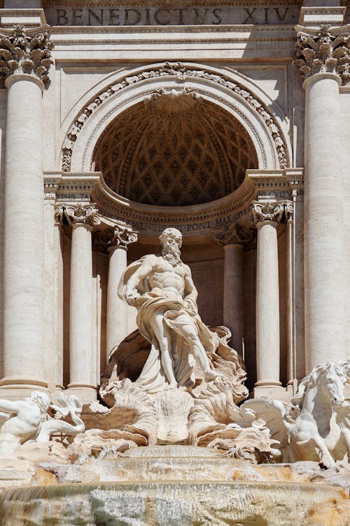 Ảnh lưu trữ miễn phí về baroque, bức tượng, cẩm thạch trắng