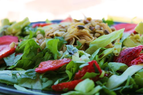 Free stock photo of balance, eating healthy, fit